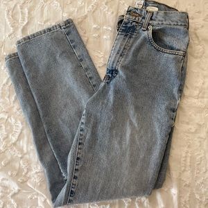Vintage Calvin Klein ripped butt jeans
